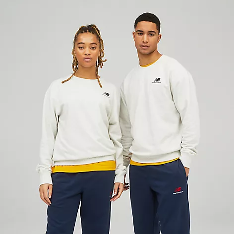 New Balance Uni-ssentials French Terry Crewneck Sweatshirt