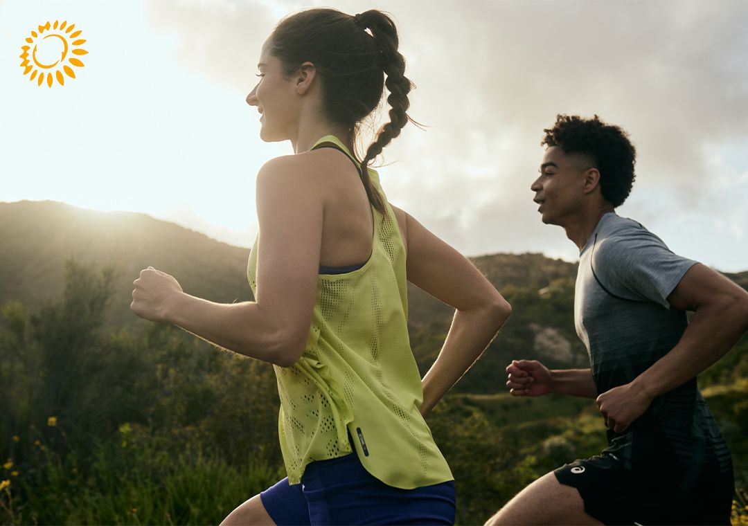 Sustainable ambitions of ASICS