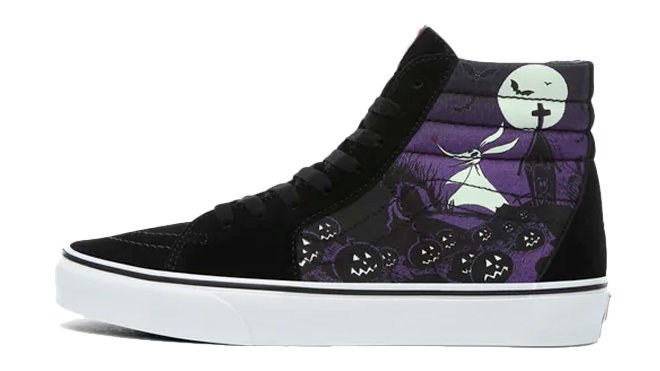 The Nightmare Before Christmas x Vans SK8-Hi