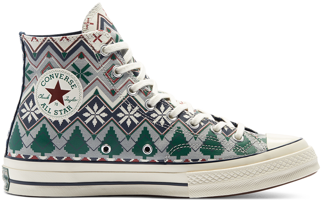 Converse Chuck 70 High 'Holiday Sweater'