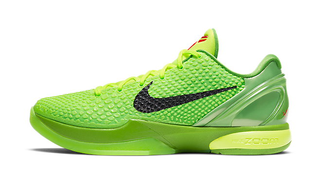 Nike Kobe 6 Proto 'Grinch'