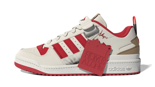 home alone x adidas forum low