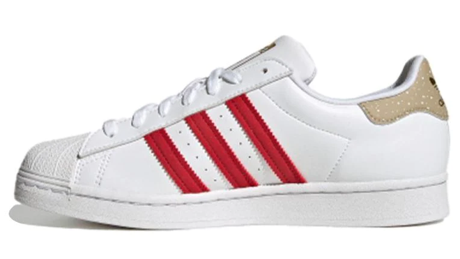 adidas WMNS Superstar 'Christmas Gingerbread'