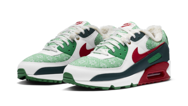 air max 90 ugly sweater