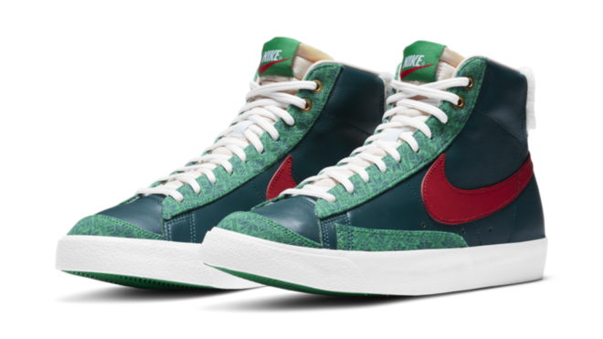 nike wmns blazer mid ugly sweater