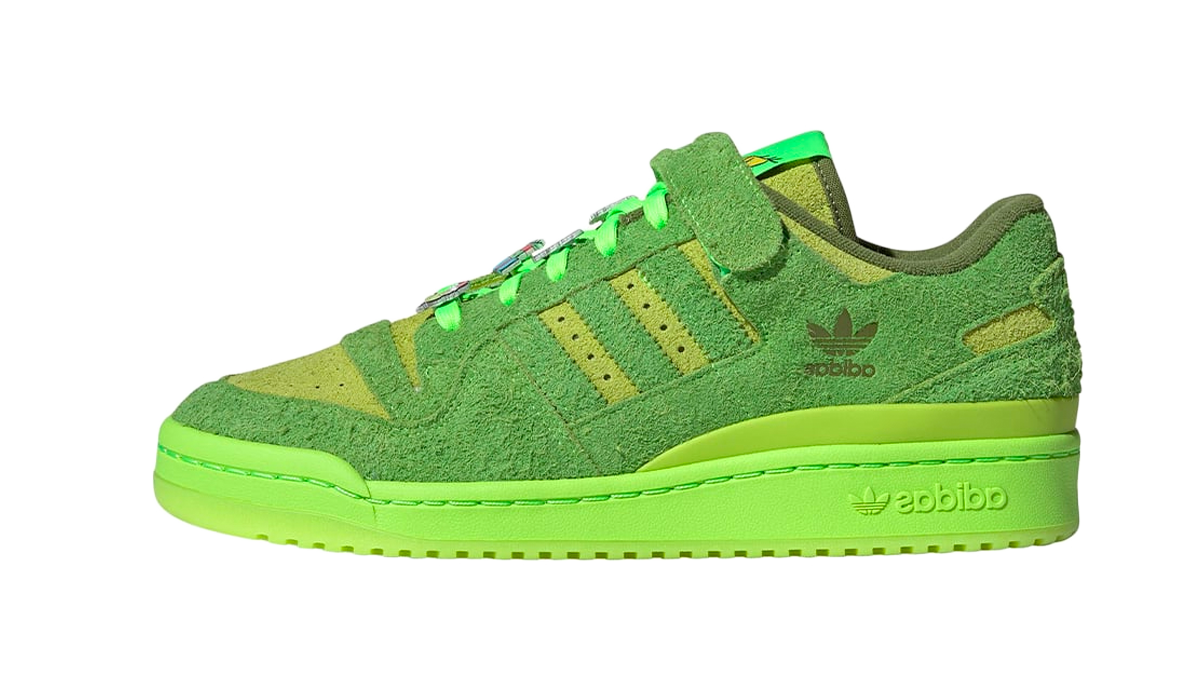 The Grinch x adidas Forum Low