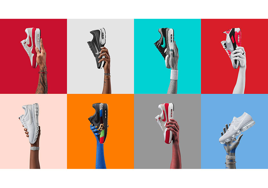 8 Air Max Releases in hands