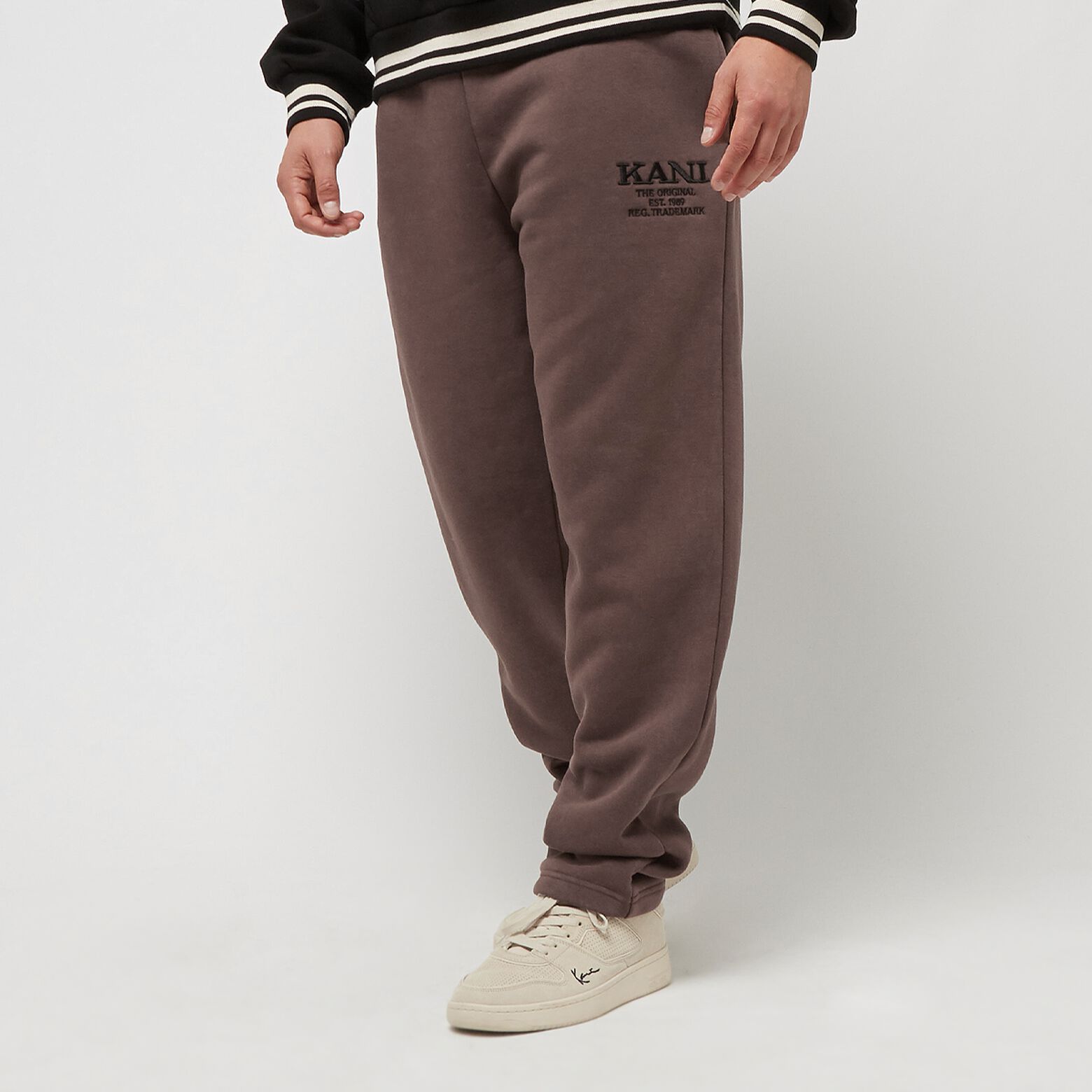 Karl Kani Retro Washed Straight Leg Sweatpants