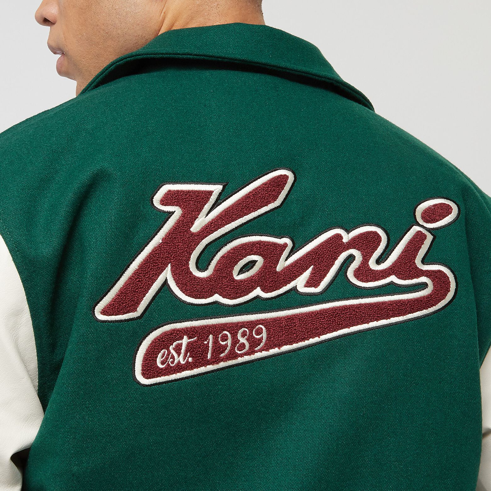 Karl Kani Retro Patch Block College Jacket