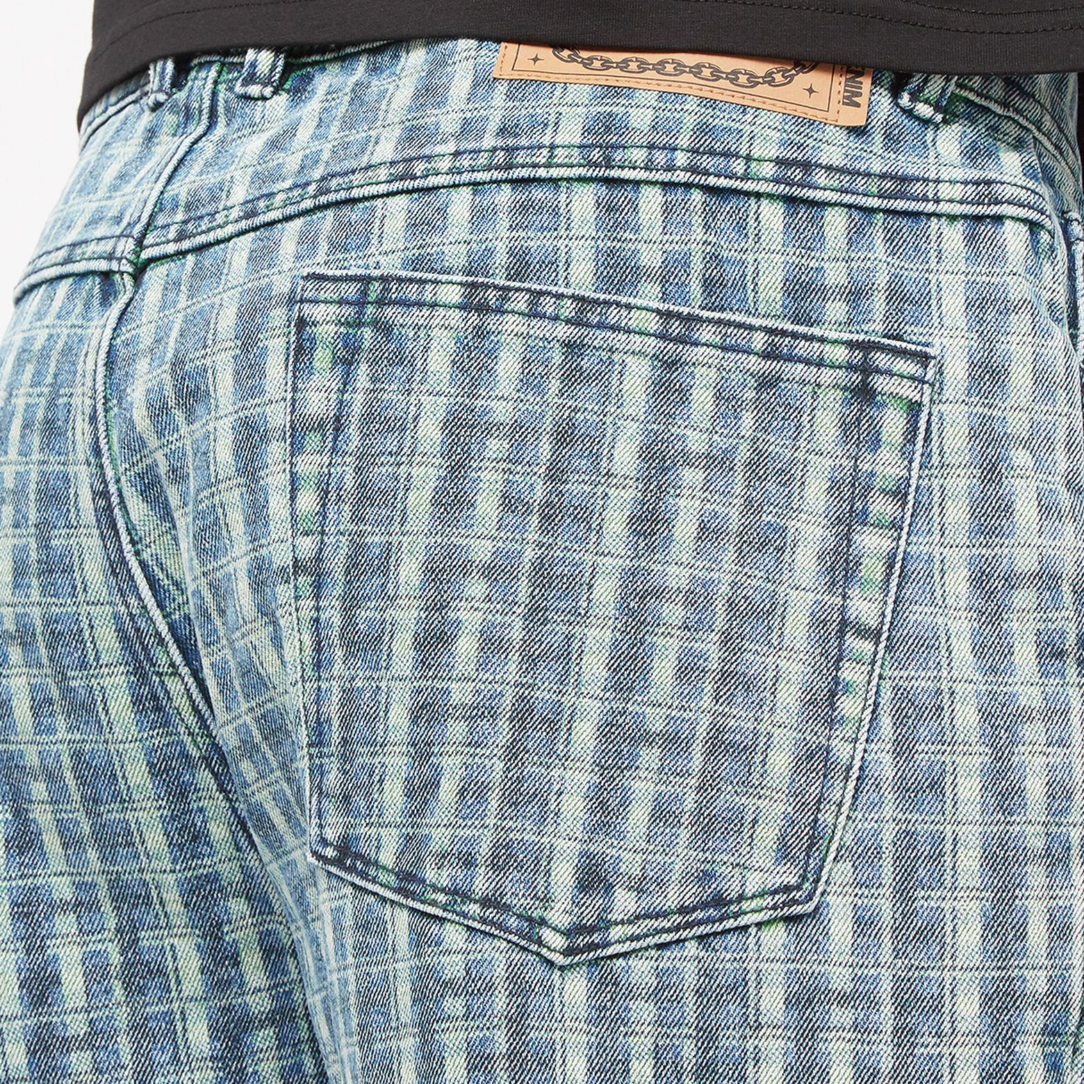 Pleasures Dallas Denim Pant