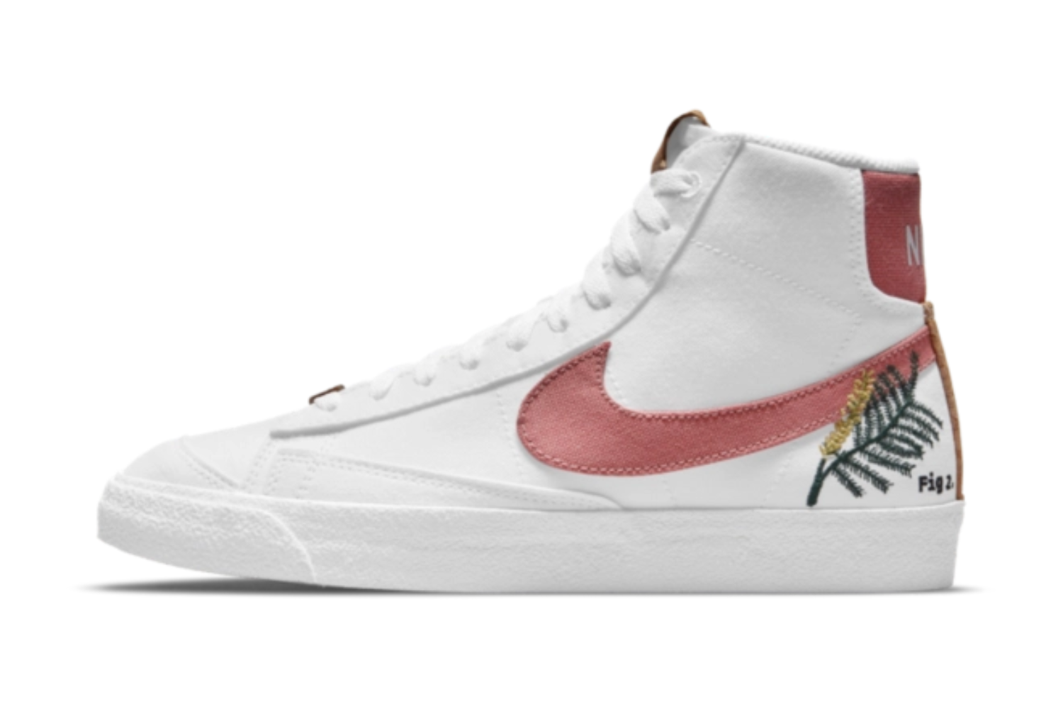 Nike Blazer Mid 77 Floral Pack 'Light Sienna' | DC9265-101
