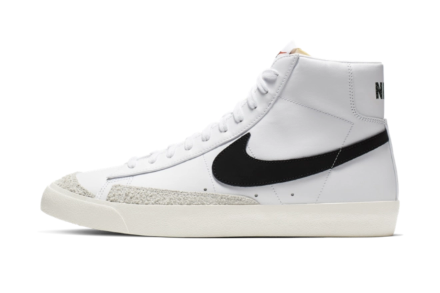 Nike Blazer Mid 77 Vintage OG 'Black Swoosh' | BQ6806-100
