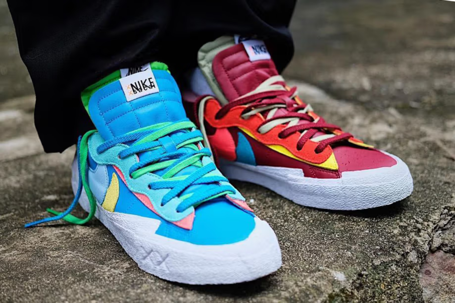 KAWS Nike Blazer