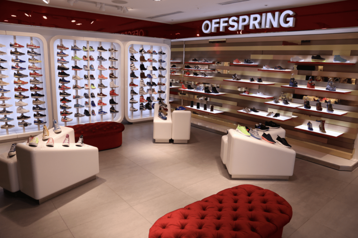 Sneakerwinkels Londen OFFSPRING