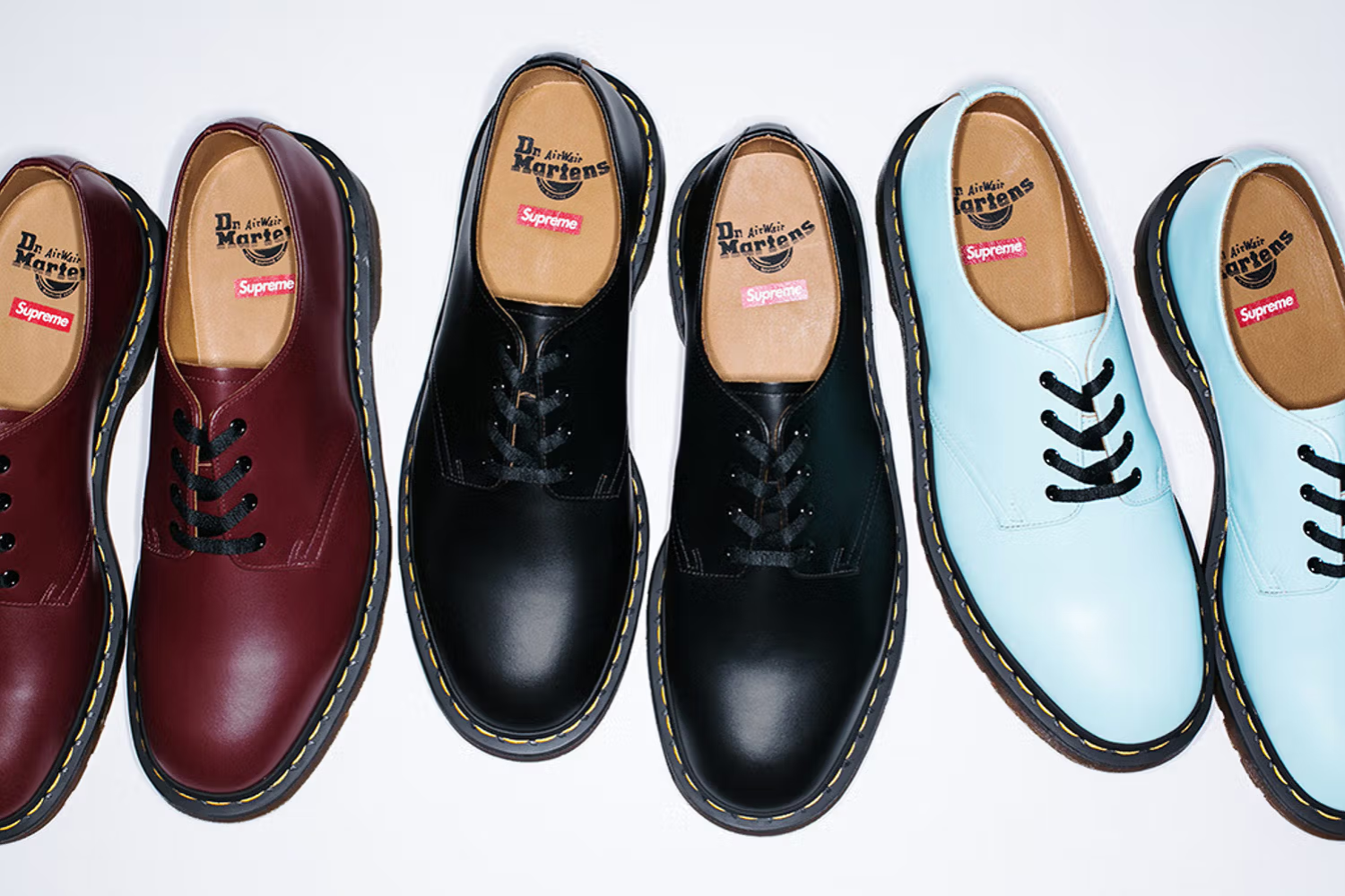 Supreme x Dr. Martens