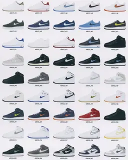 Eenmalige AF1 designs van retailers