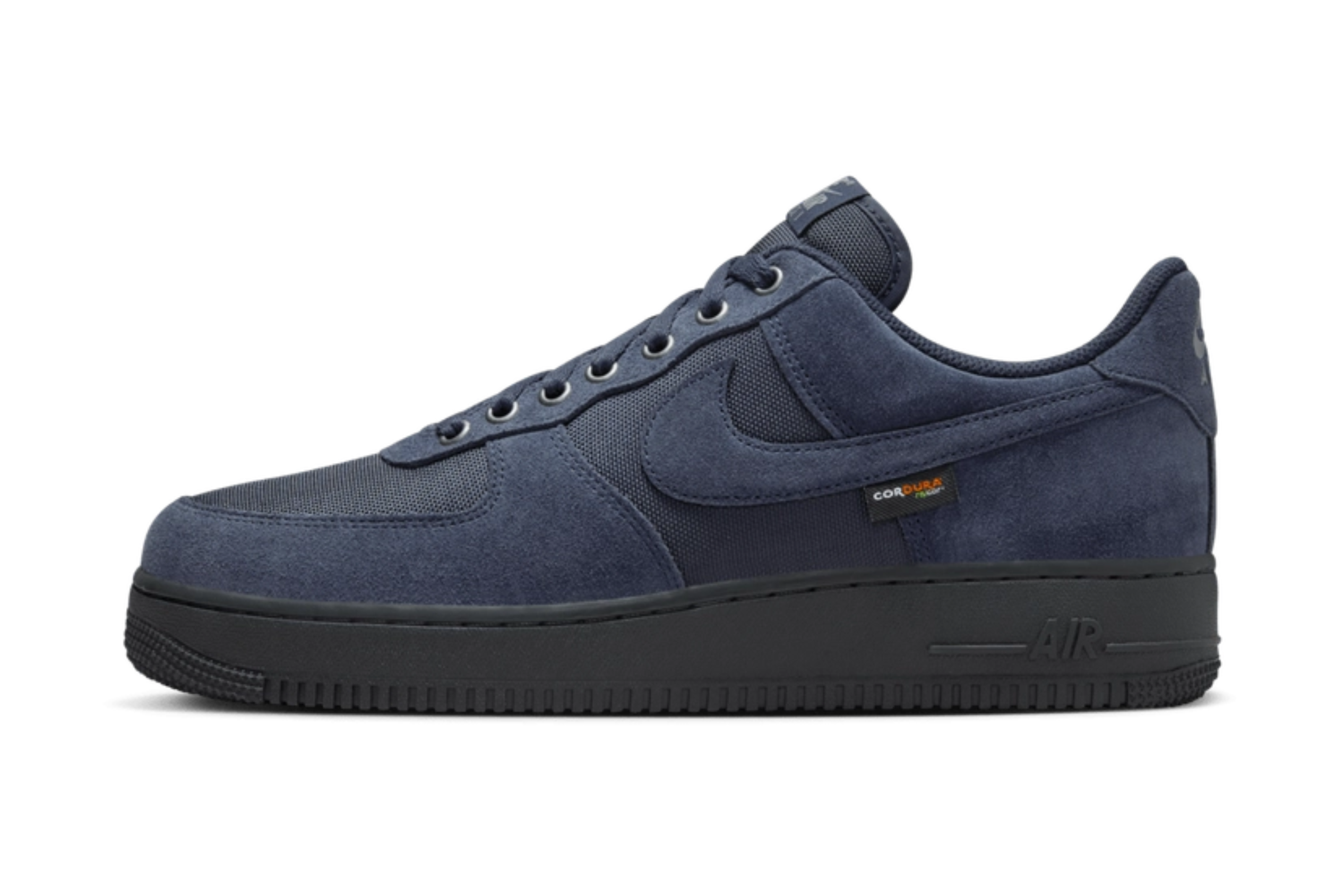 Nike Air Force 1 Low Cordura 'Dark Obsidian' | HQ3822-400