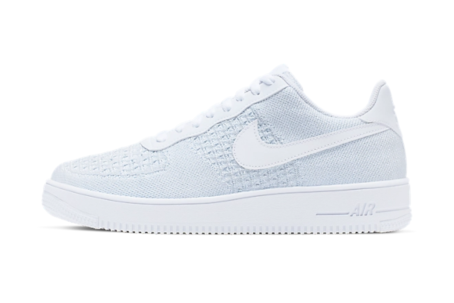 Nike Air Force 1 Flyknit 2.0 'Pure Platinum' | AV3042-100