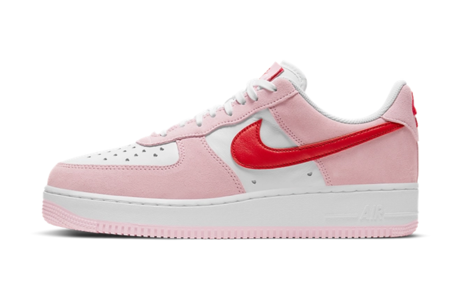 Nike Air Force 1 '07 QS 'Valentine's Day' | DD3384-600