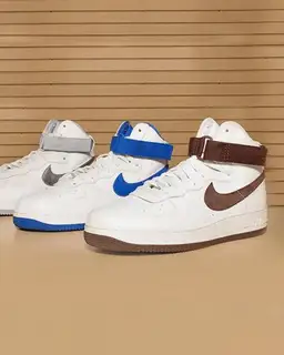 De eerste colorways van de Nike Air Force 1