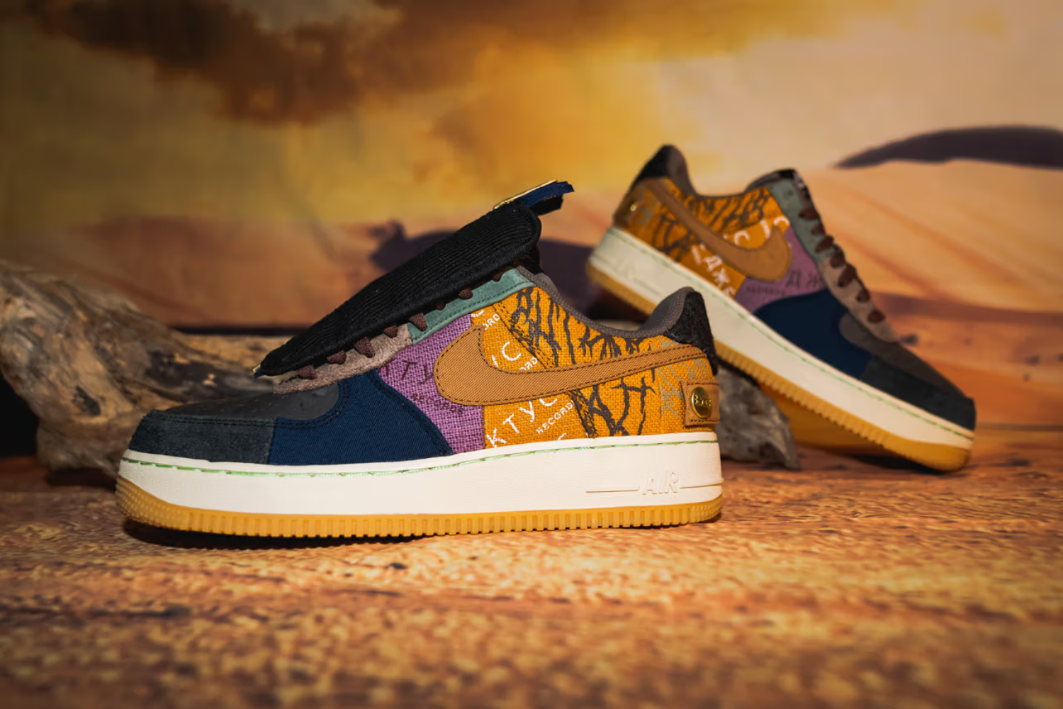 Travis Scott X Air Force 1 Low 'Cactus' | CN2405-900