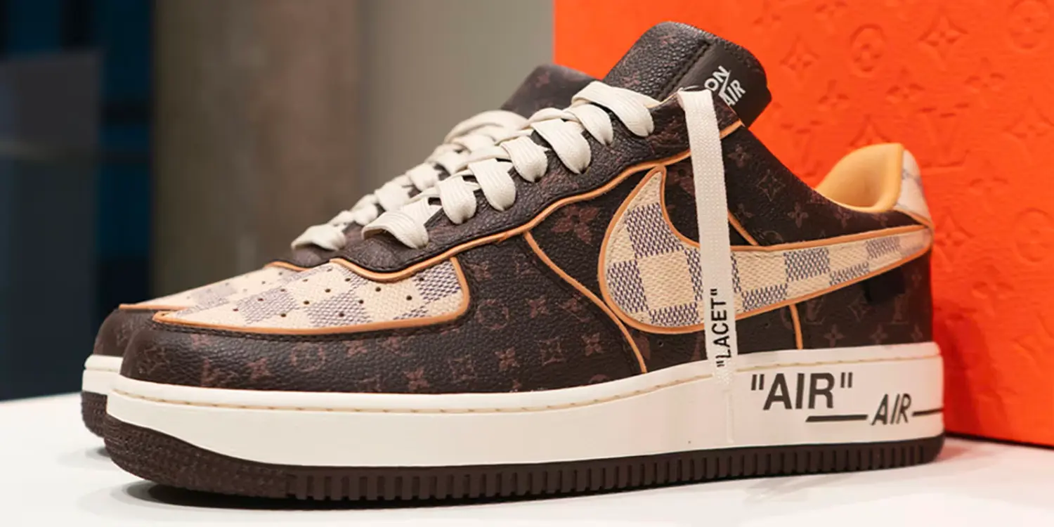 Nike Air Force 1 x Louis Vuitton