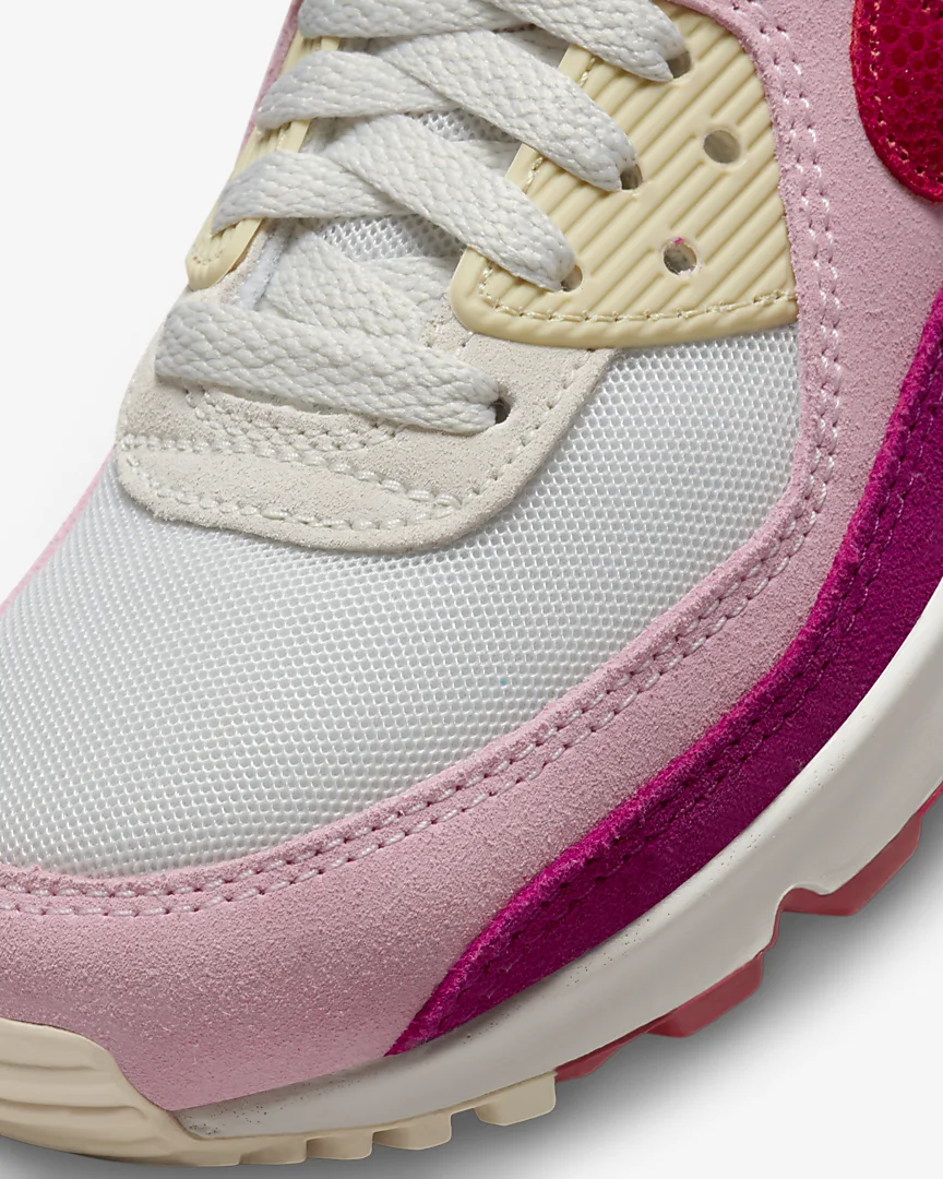 Nike Air Max 90 WMNS 'Medium Soft Pink' Detailshot