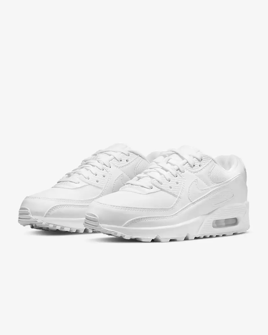 Nike Air Max 90 'Triple White'