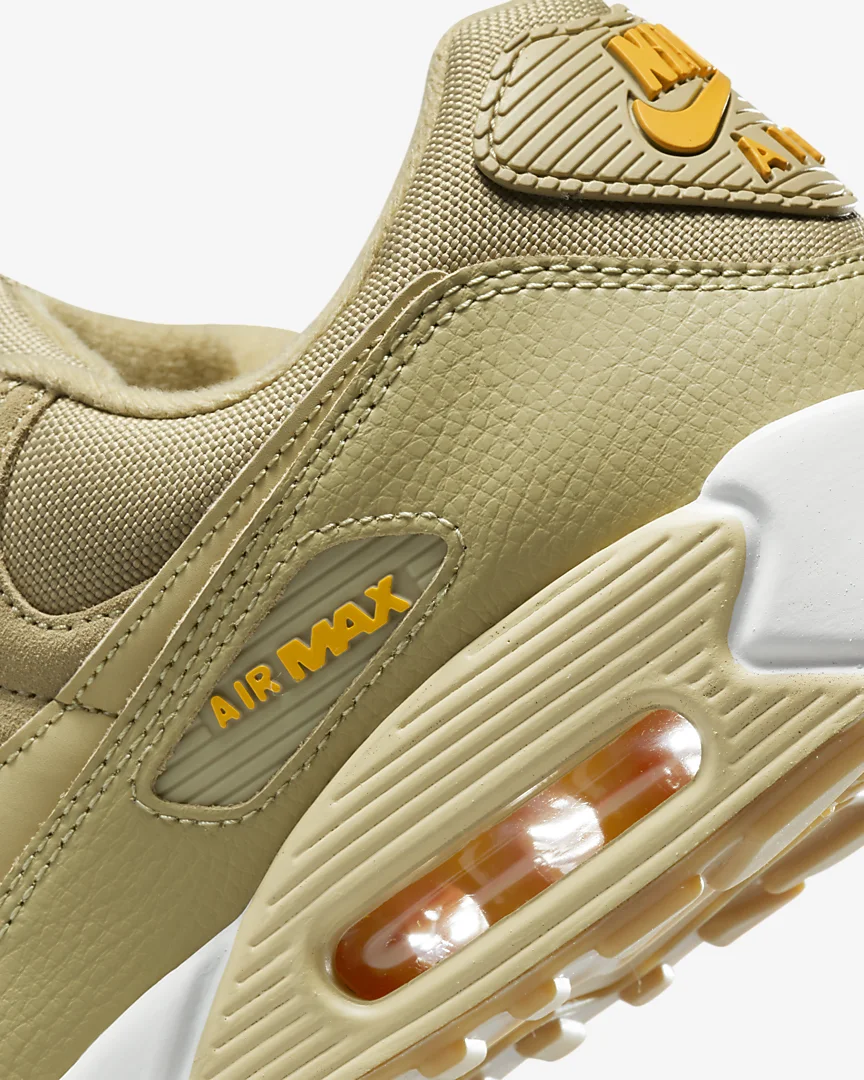 Nike Air Max 90 'Wheatgrass' Ferse