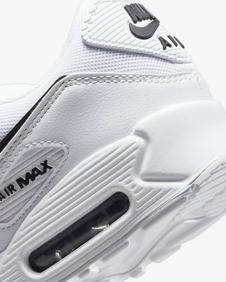Nike Air Max 90 Next Nature 'White Black Ferse