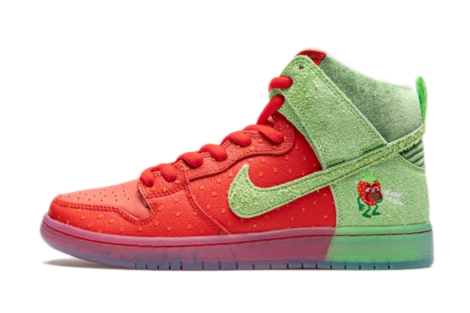 Nike SB Dunk High 'Strawberry Cough' | CW7093-600