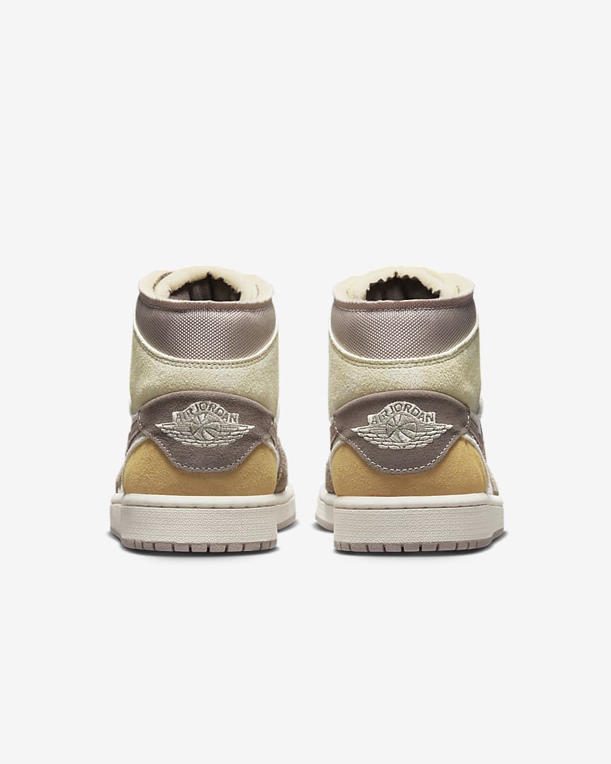 Jordan 1 mid back