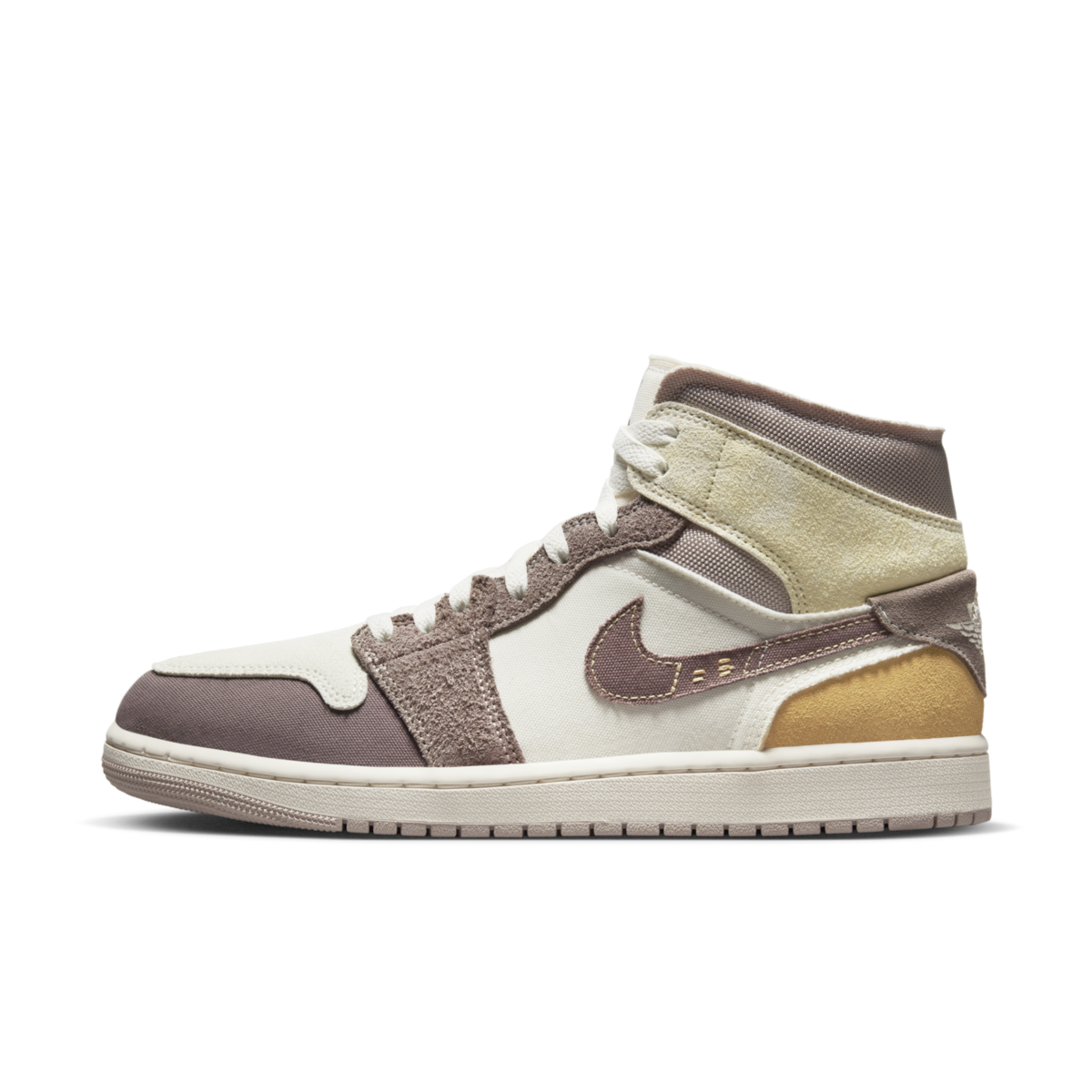 Air Jordan 1 Mid SE Craft 'Sail Taupe Haze'