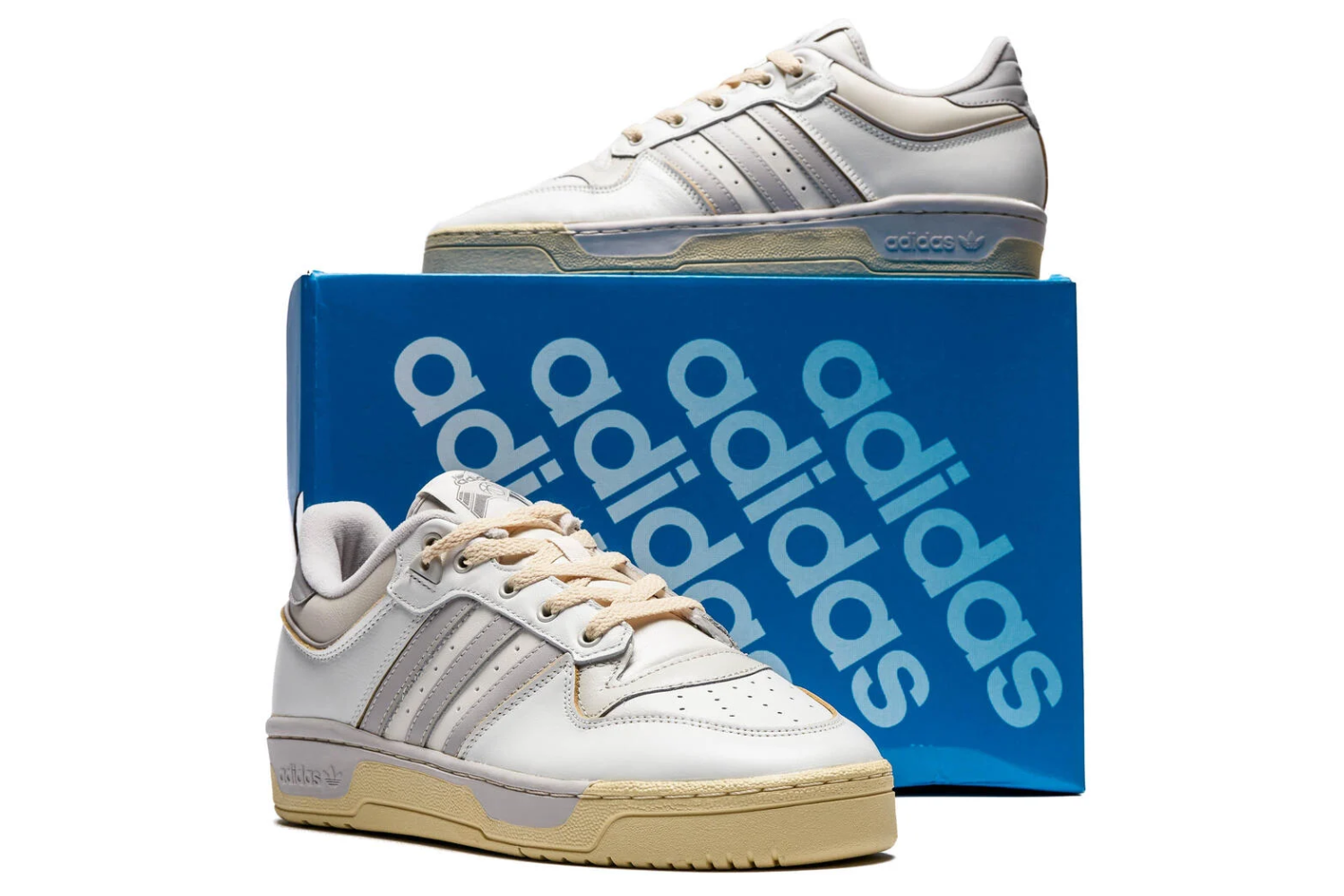 white adidas rivalry