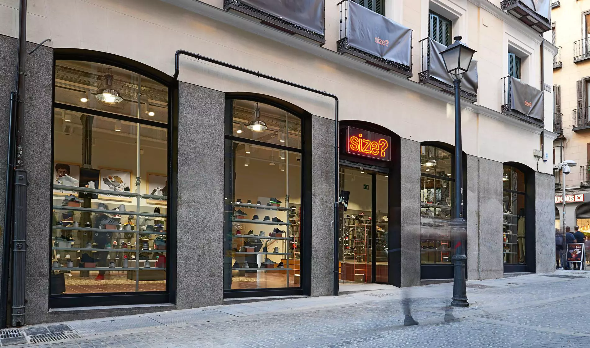 Size? store Madrid