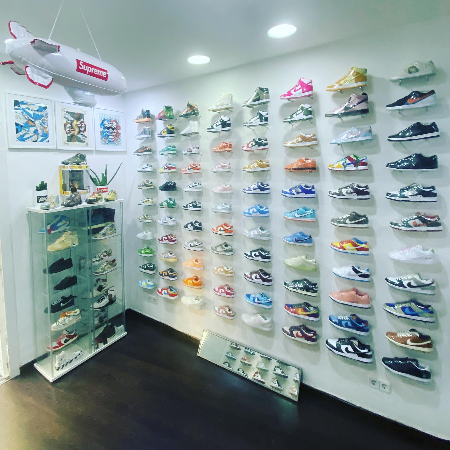 Sneaker store Jefa Sneaker in Madrid