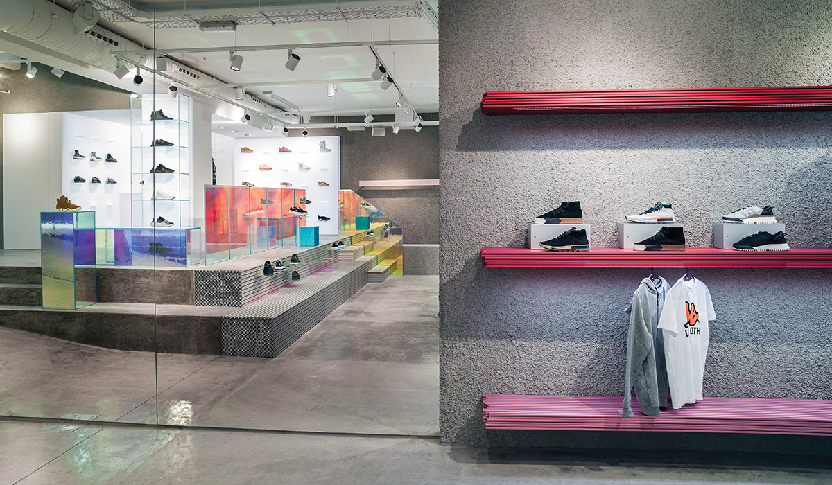 Sneaker winkel Sivasdescalzo in Madrid
