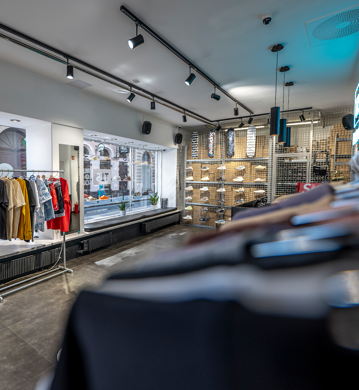 sneakershop Budapest