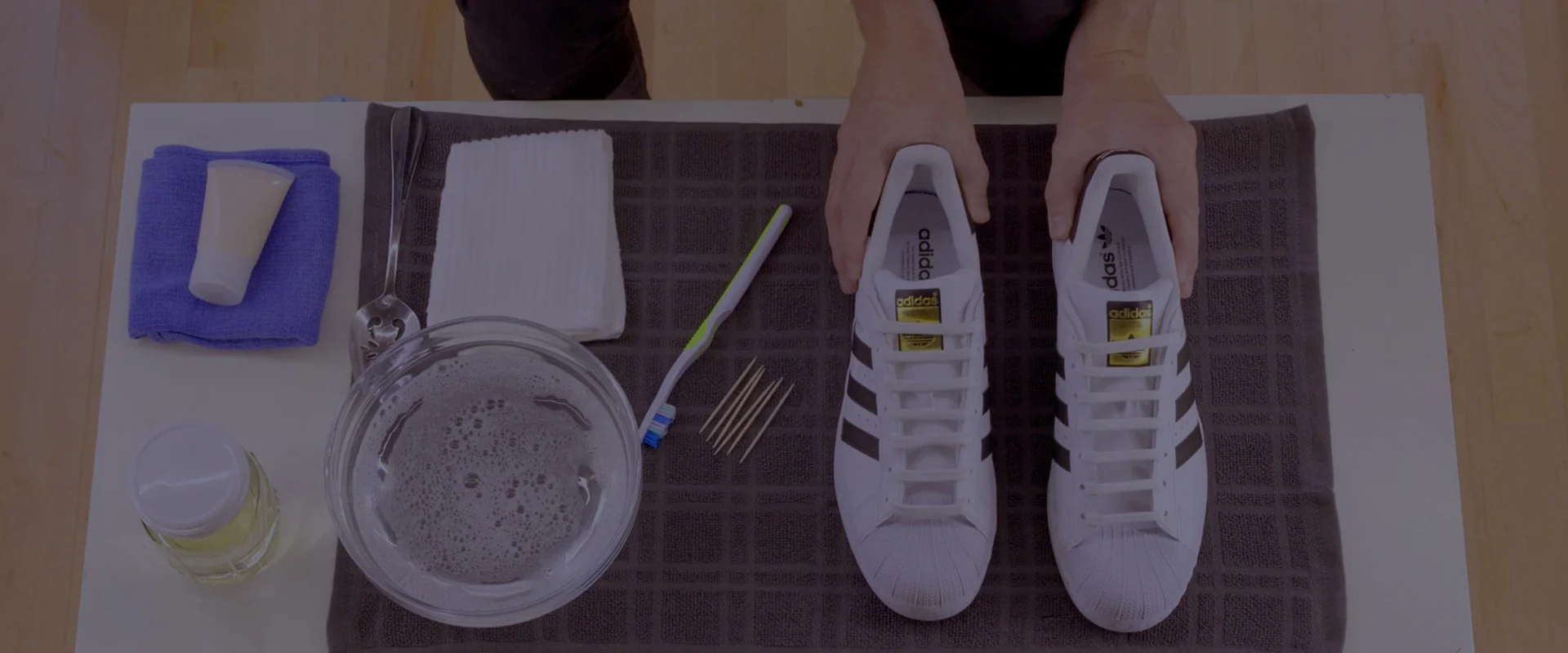 Sneaker schoonmaakset