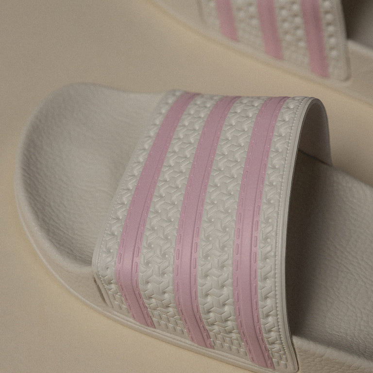 adilette weiss rosa