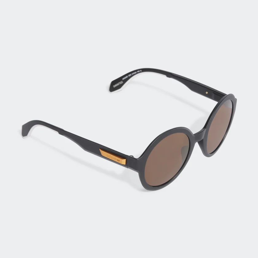 adidas Sonnenbrille goldene Details