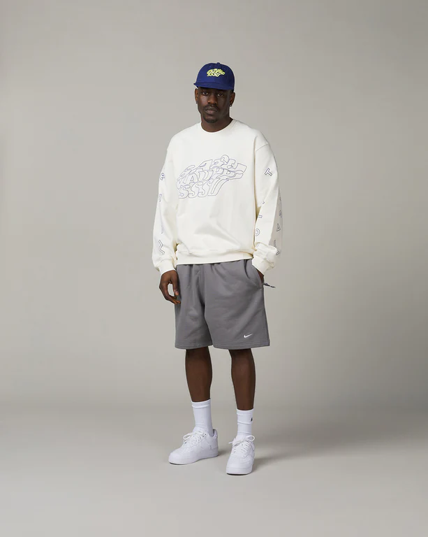 NIKE SOLO SWOOSH FLEECE SHORT