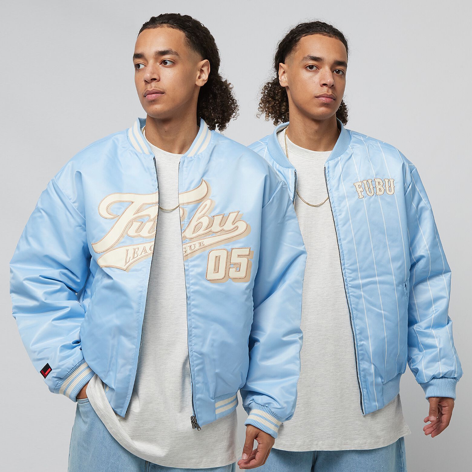 Varsity Reversible Satin Jacket