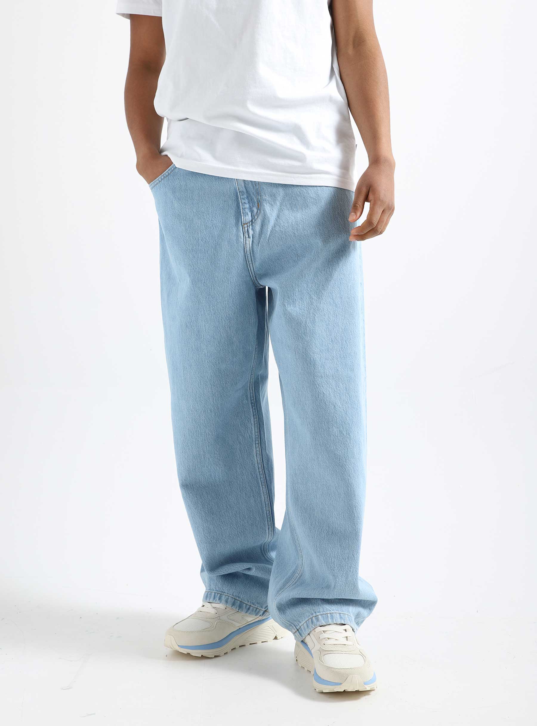 Carhartt WIP Brandon Pant Blue