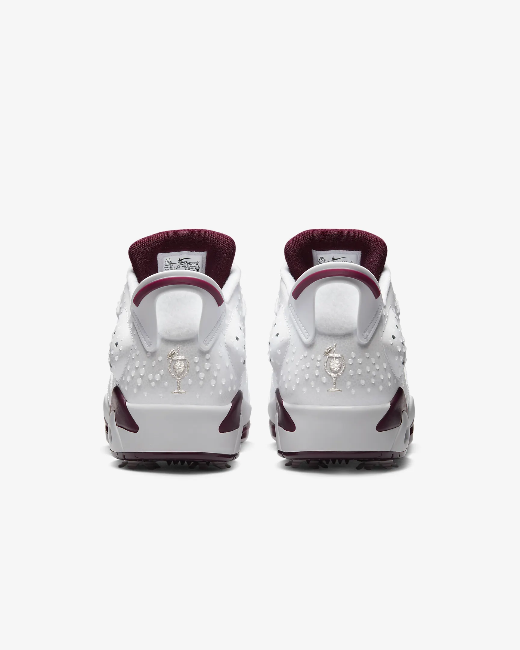 Jordan 6 Retro Low Golf NRG Bordeaux | DV6796-116