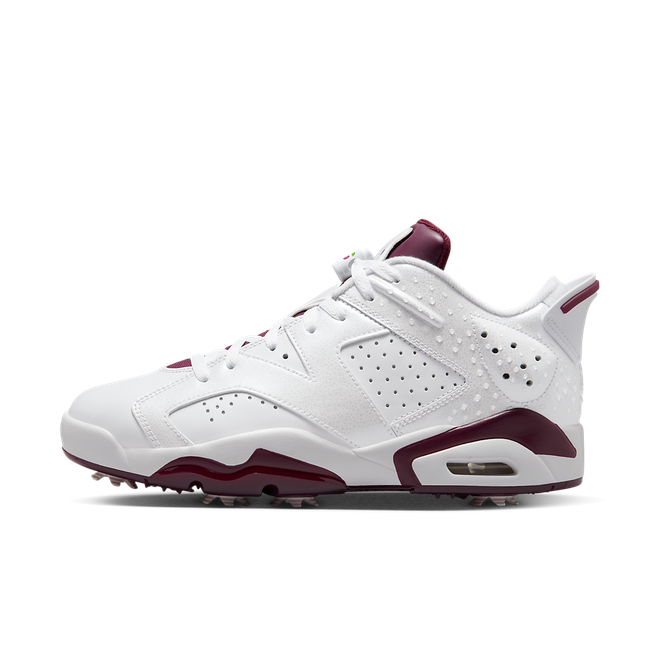 Air Jordan 6 Retro Low Golf NRG 'Bordeaux'