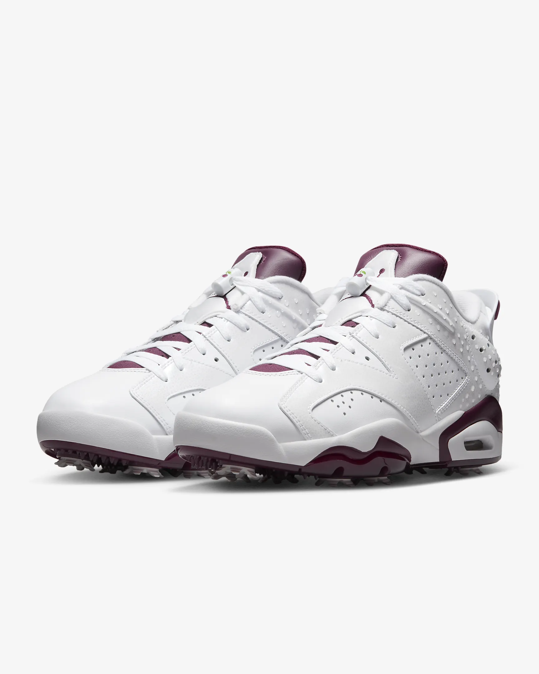 Jordan 6 Retro Low Golf NRG Bordeaux | DV6796-116