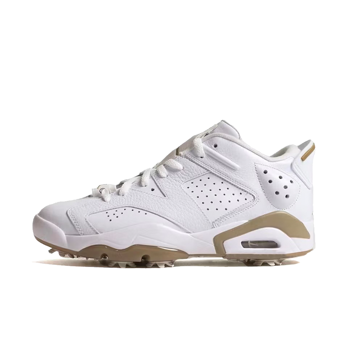 Air Jordan 6 Retro Low Golf 'White Khaki'