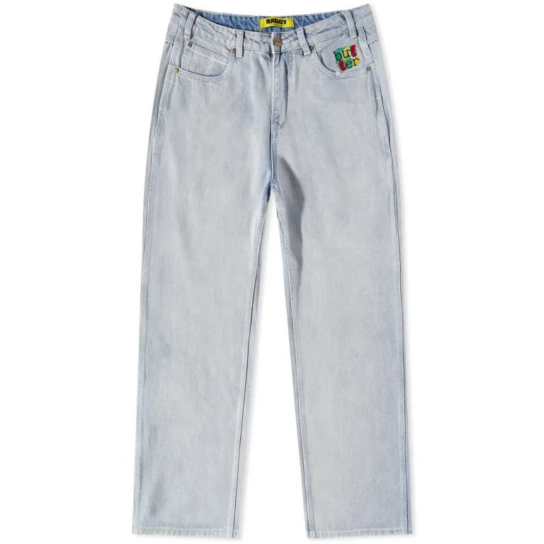 BUTTER GOODS SCRIBBLE DENIM JEAN