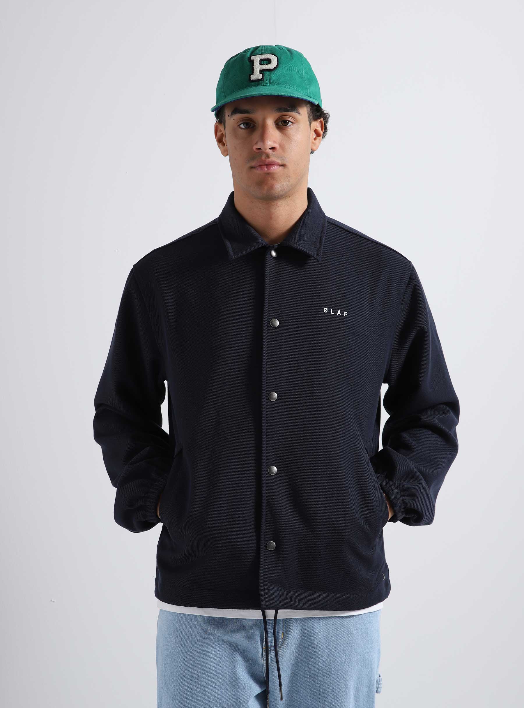 OLAF Coach Jacket Navy